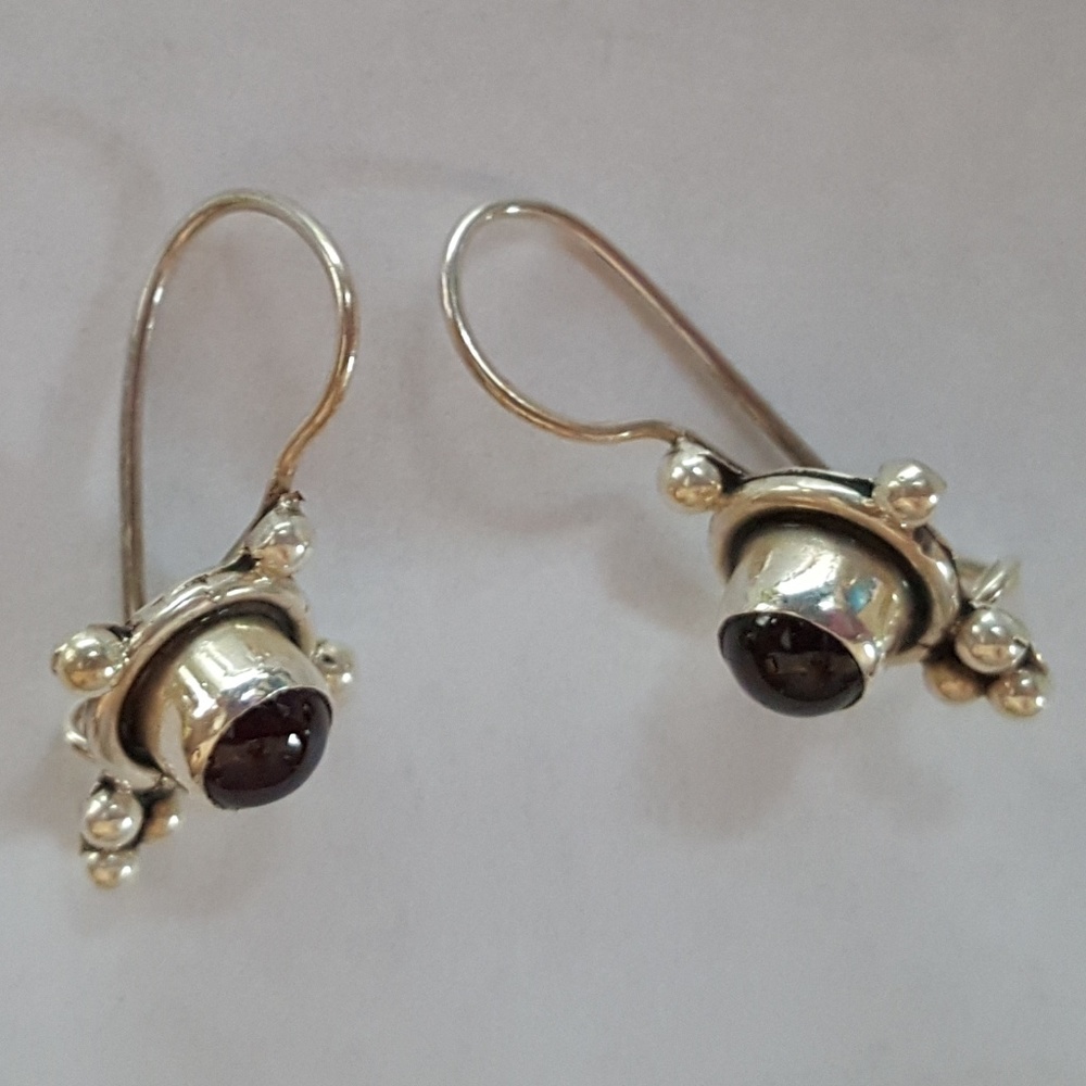 Silver Earrings
